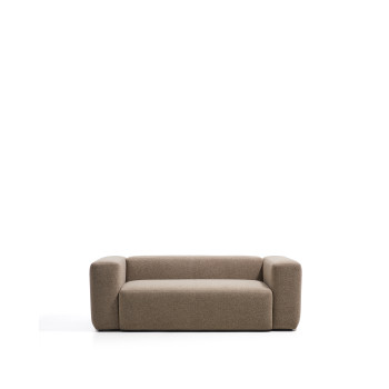 Blok 2-personers chenille sofa