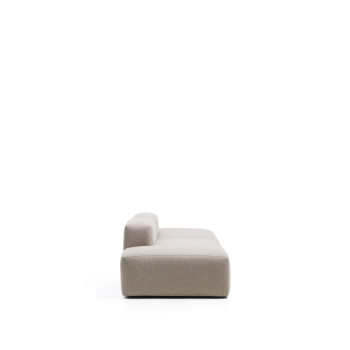 Blok 3-personers chenille sofa