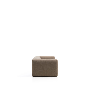 Blok 3-personers chenille sofa