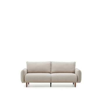 Carlota 3-personers sofa, beige, 213 cm, FSC Mix Credit