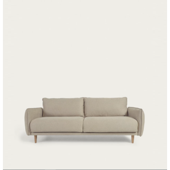 Carlota 3-personers beige sofa 213 cm