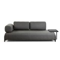 Compo 3-personers sofa med stor bakke 252 cm