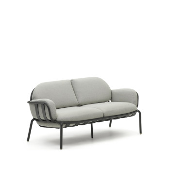 Joncols 2-personers udendørs sofa i malet aluminium