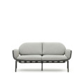 Joncols 2-personers udendørs sofa i malet aluminium