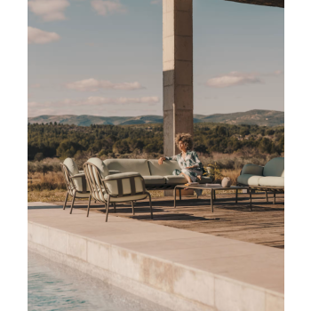 Joncols 3-personers udendørs sofa THE SHAPE