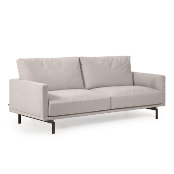 Galene 3-personers beige sofa 174 cm