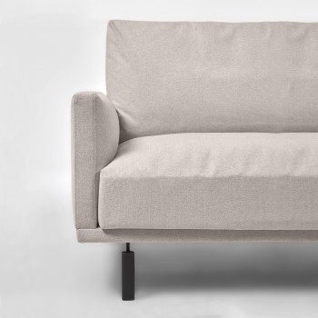 Galene 3-personers beige sofa 174 cm