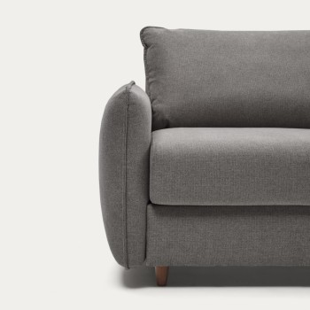 Carlota 2-personers chenille sovesofa