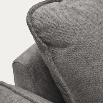 Carlota 2-personers chenille sovesofa