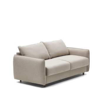 Carlota 2-personers chenille sovesofa