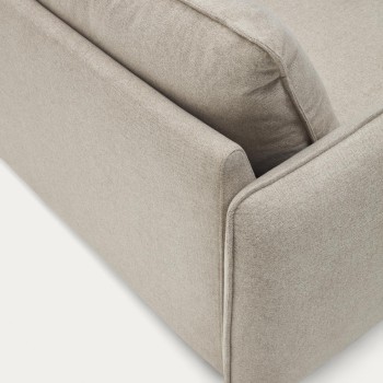 Carlota 2-personers chenille sovesofa