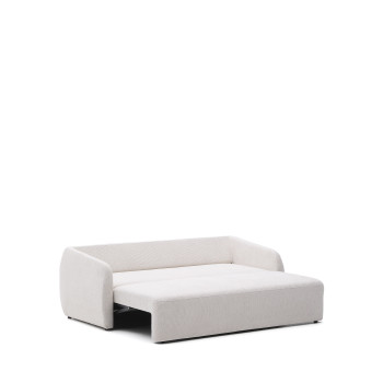 Laira 3-personers sovesofa i ecru chenille, 218 cm, FSC Mix Credit