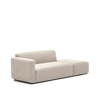 Neom 2-personers modulsofa, beige, 244 cm, FSC Mix Credit