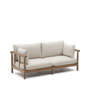Sacova 2-personers sofa i massivt eukalyptustræ 195 cm