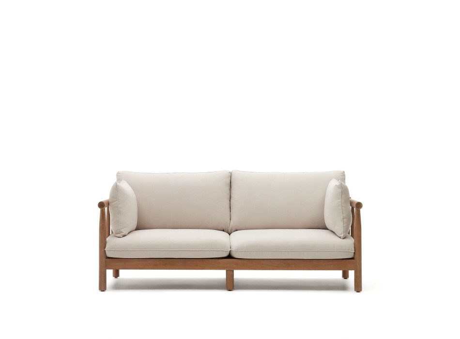 Sacova 2-personers sofa i massivt eukalyptustræ 195 cm