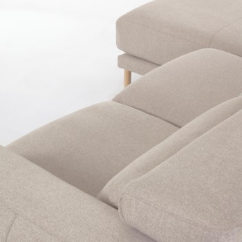 Singa 3-personers sofa med venstre chaiselong