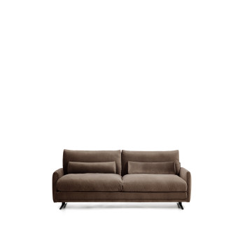 Veliro 2-personers fløjlsofa