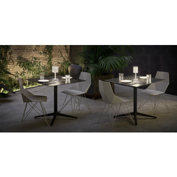 Gatsby cylinderformet bordlampe 54253Y Vondom