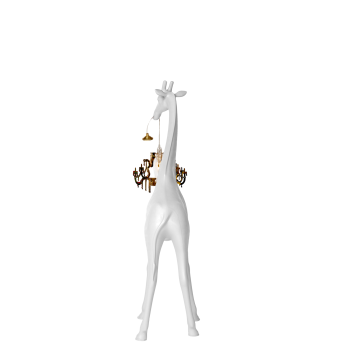 GIRAFFEN I KÆRLIGHED XS QEEBOO