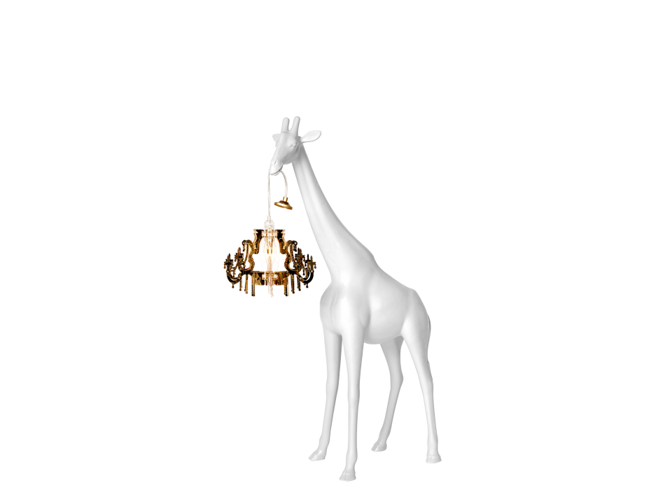 GIRAFFEN I KÆRLIGHED XS QEEBOO