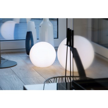 Lysende globus 32416 8 årstider design 