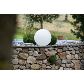 Lysende globus 32416 8 årstider design 