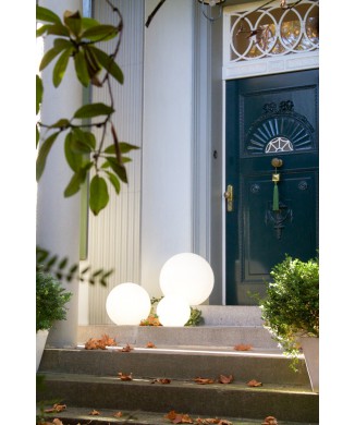 Lysende globus 32416 8 årstider design 