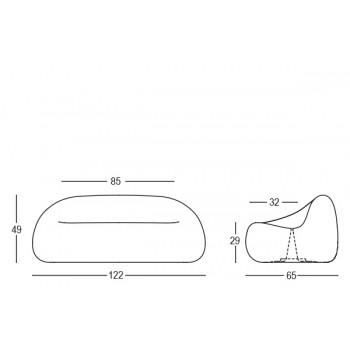 Gumball Sofa Junior Plus