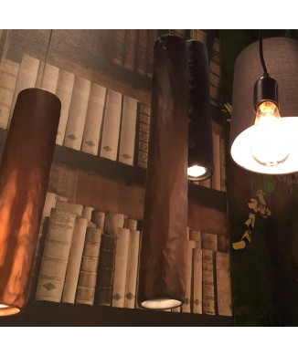 LYS METAL Lampe P193/5 ADRIANI & ROSSI