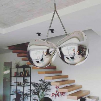 KIRSEBÆRLAMPE 20001 QEEBOO