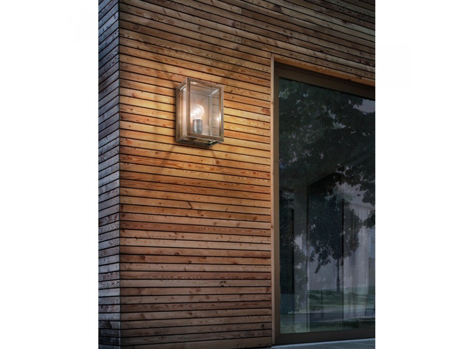 Stor væglampe QUADRO 262.02.OT IL FANALE