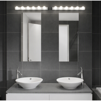 PRIVE' AP8 væglampe - IDEAL LUX