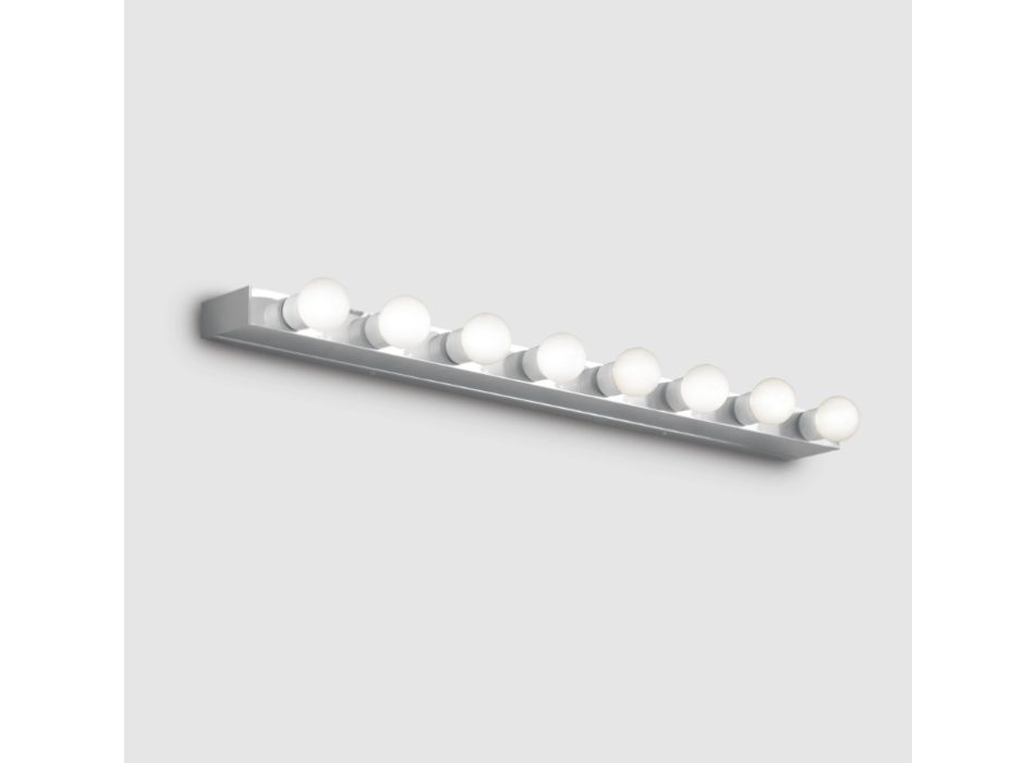 PRIVE' AP8 væglampe - IDEAL LUX
