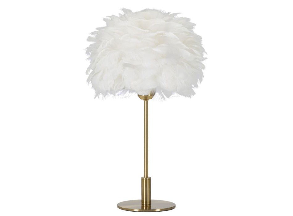 BALL FEATHER BORDLAMPE