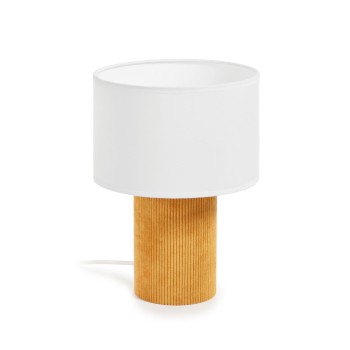 Bianella fløjlsbordlampe