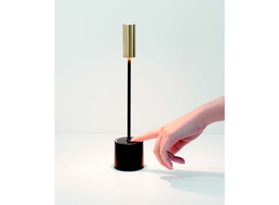 CAROLINA SAFFRON BORDLAMPE