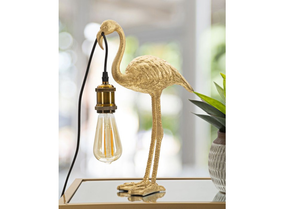 FLAMINGO BORDLAMPE