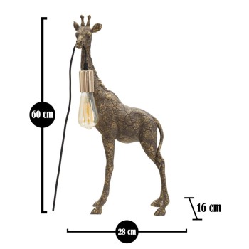 GIRAF BORDLAMPE