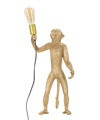 GYLDET ABE BORDLAMPE