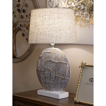 ECLIPS RESIN BORDLAMPE