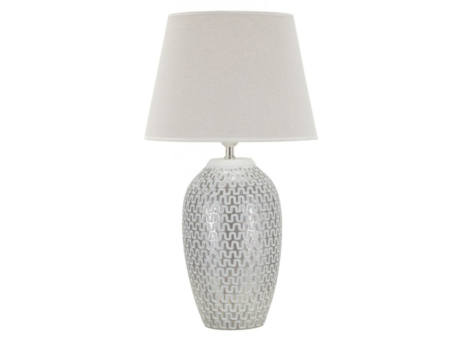 BØLGEHARPIKS BORDLAMPE