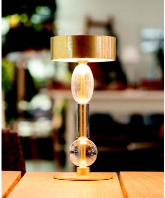 Kongelig Wi-Fi SAFFRON bordlampe