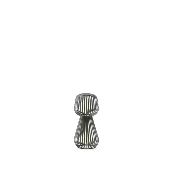 Reiba solcelledrevet metalbordlampe