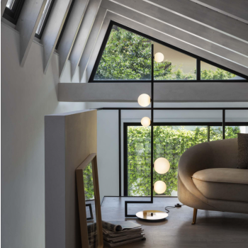 BIRDS PT5 Gulvlampe - IDEAL LUX