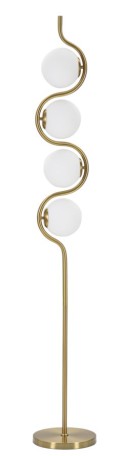 GLAMY S GULVLAMPE MED 4 LYS