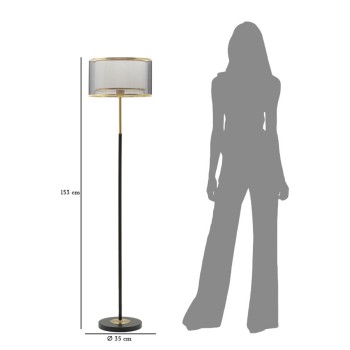 LEVELS GULVLAMPE