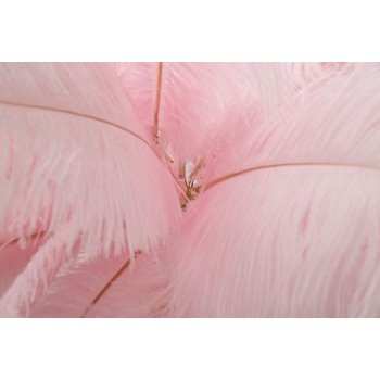 PINK PALM GULVLAMPE