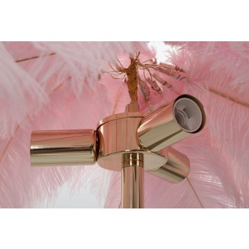 PINK PALM GULVLAMPE