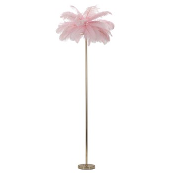 PINK PALM GULVLAMPE