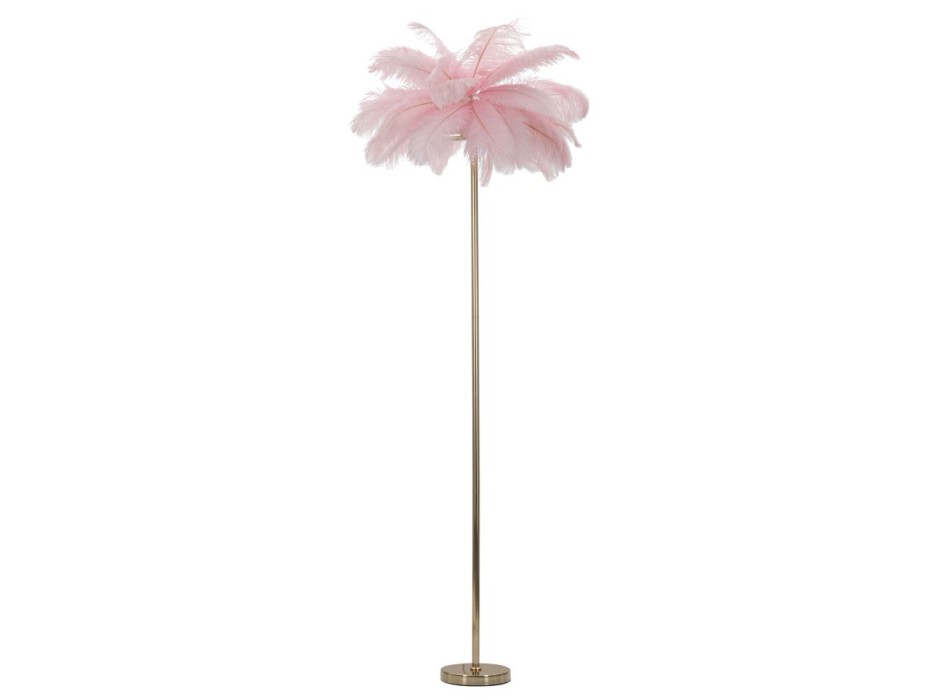 PINK PALM GULVLAMPE
